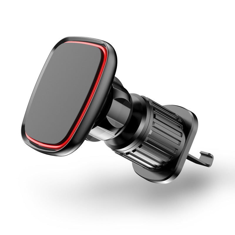 Magnetic Car Phone Holder Air Vent Clip Strong Magnetic Stable Anti-shake Car Navigation Bracket Magnetic Type