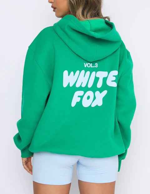 Oversized Hoodie & Jogger Set – Women's Fleece Two-Piece Sweatsuit