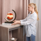 LED Moving Sand Art Lamp – 3D Dynamic Desert Night Light