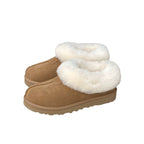 Cozy Platform Shearling Slipper Boots for Ultimate Winter Comfort