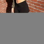 Sports Yoga Style Slim Long Pants for Women