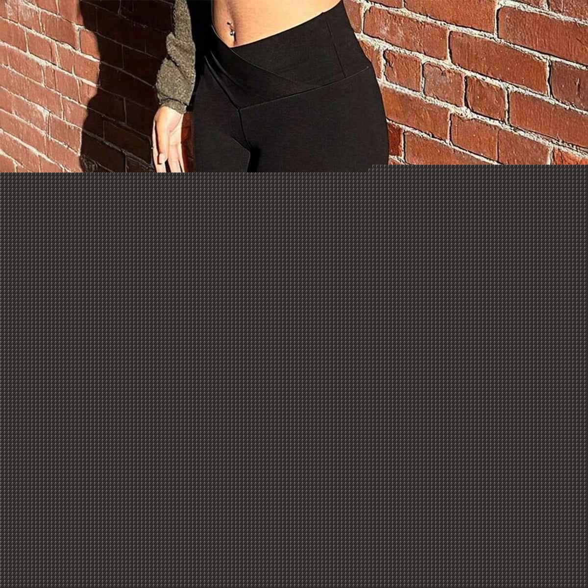 Sports Yoga Style Slim Long Pants for Women