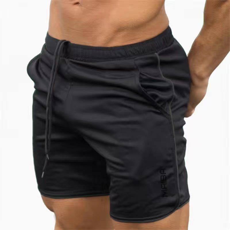Muscle Master Fitness Shorts Men's 5-Panel Pants Sport Running Training Lightweight Loose Breathable Casual Shorts Summer
