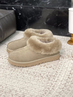 Cozy Platform Shearling Slipper Boots for Ultimate Winter Comfort