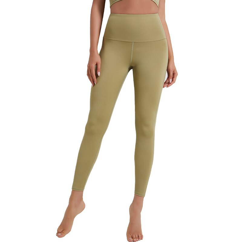 High Waisted Leggings with Pocket – Hip Lift Yoga Tights