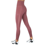 Black Mesh Pocket Leggings – Women's High Waist Gym Tights