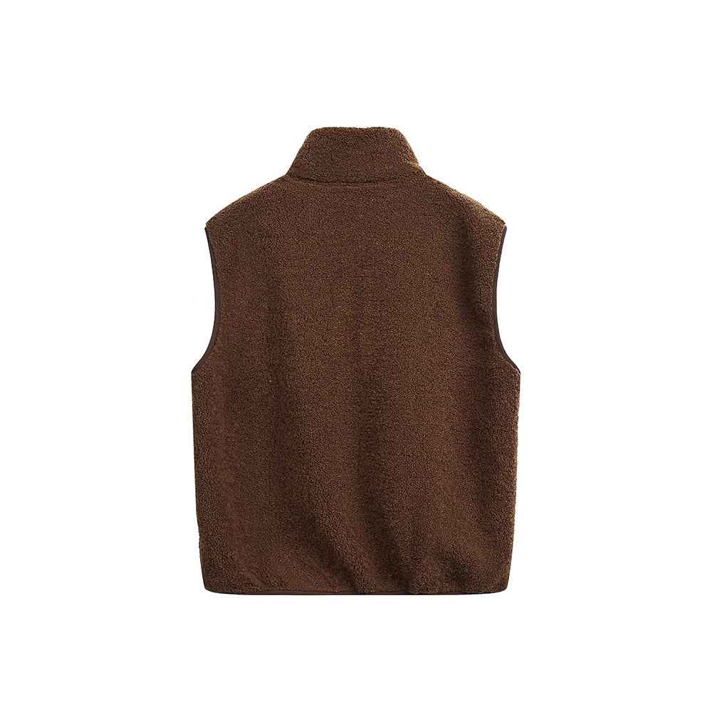 Winter vest for couples to keep warm