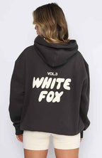 Oversized Hoodie & Jogger Set – Women's Fleece Two-Piece Sweatsuit