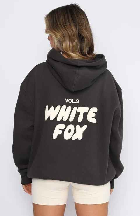 Oversized Hoodie & Jogger Set – Women's Fleece Two-Piece Sweatsuit