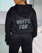 Oversized Hoodie & Jogger Set – Women's Fleece Two-Piece Sweatsuit
