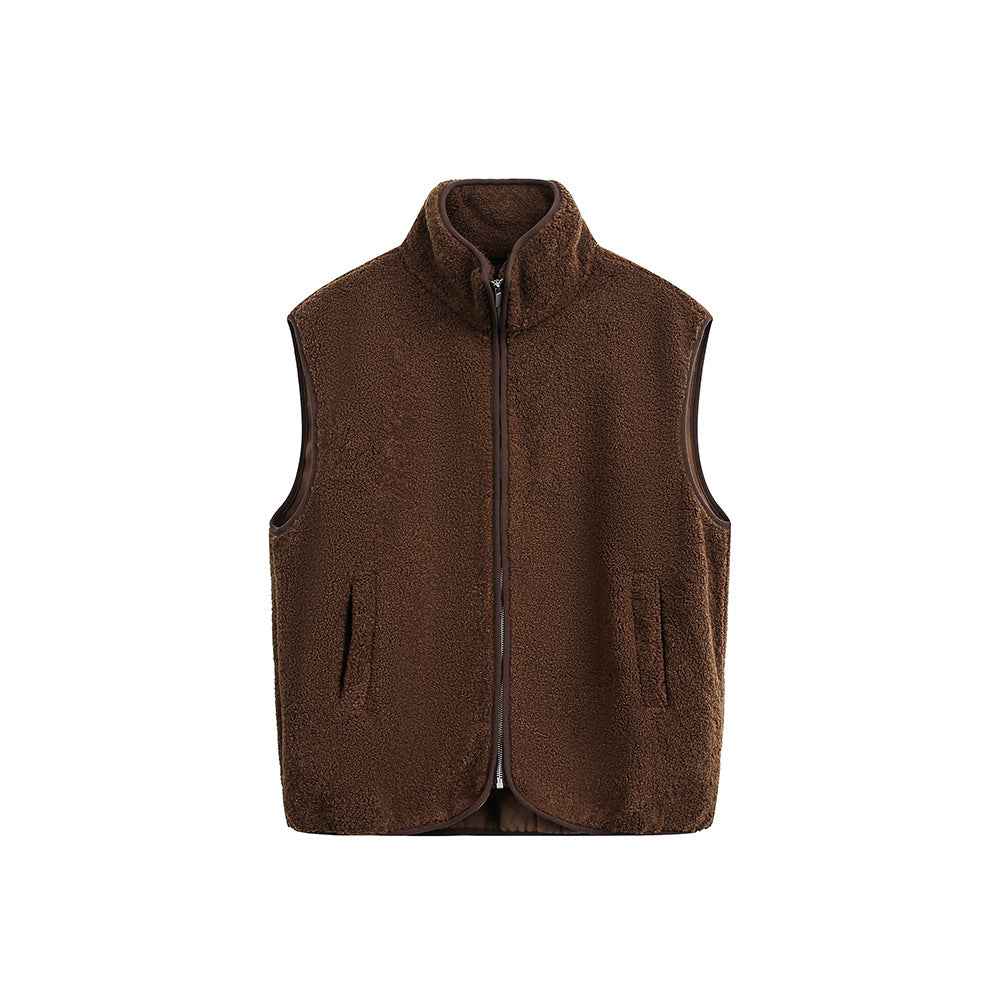 Winter vest for couples to keep warm