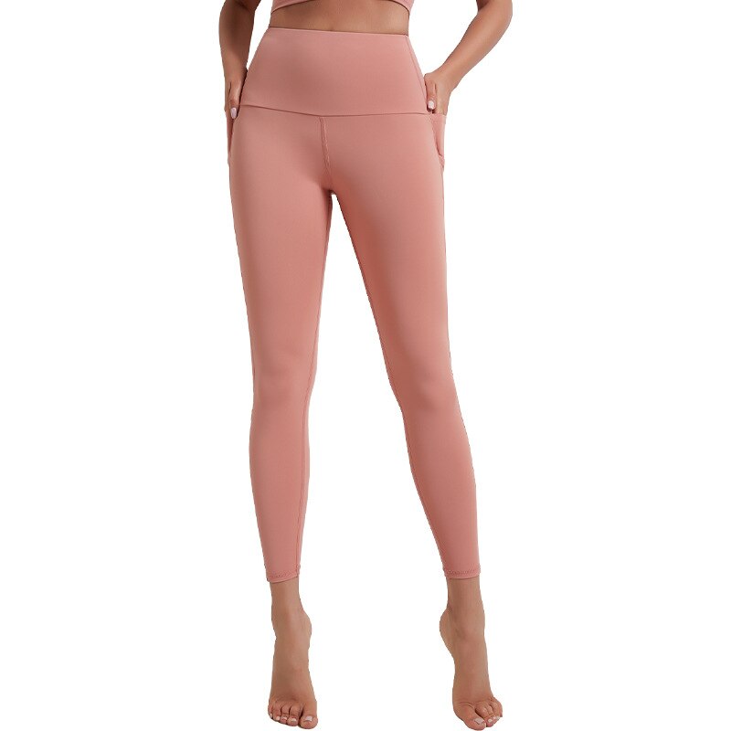 High Waisted Leggings with Pocket – Hip Lift Yoga Tights