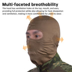 Venom V1 Balaclava, Breathable UV Protection Riding Face Mask for Motorcycle & Cycling