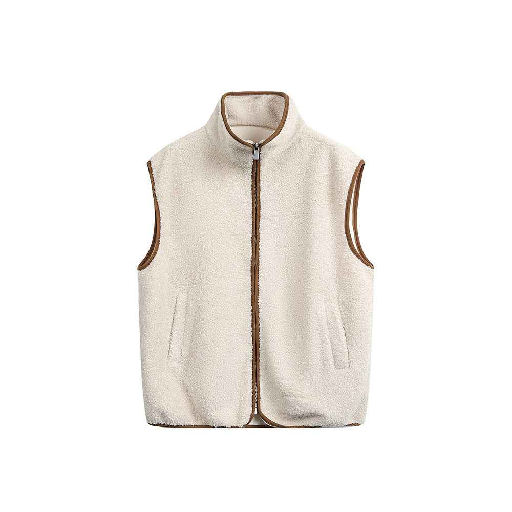 Winter vest for couples to keep warm