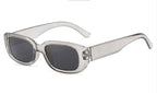 Sweet Cool Style Small Square Sunglasses, TrendyStreetwear Chic Sun Glasses