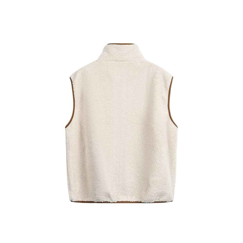 Winter vest for couples to keep warm
