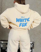 Oversized Hoodie & Jogger Set – Women's Fleece Two-Piece Sweatsuit