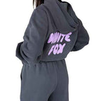 Oversized Hoodie & Jogger Set – Women's Fleece Two-Piece Sweatsuit