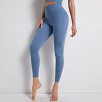 High Waisted Leggings with Pocket – Hip Lift Yoga Tights