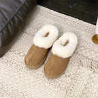 Cozy Platform Shearling Slipper Boots for Ultimate Winter Comfort