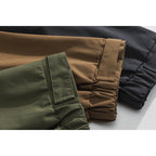 Waterproof Hooded Jacket for Men – Zip-Up Utility Outerwear