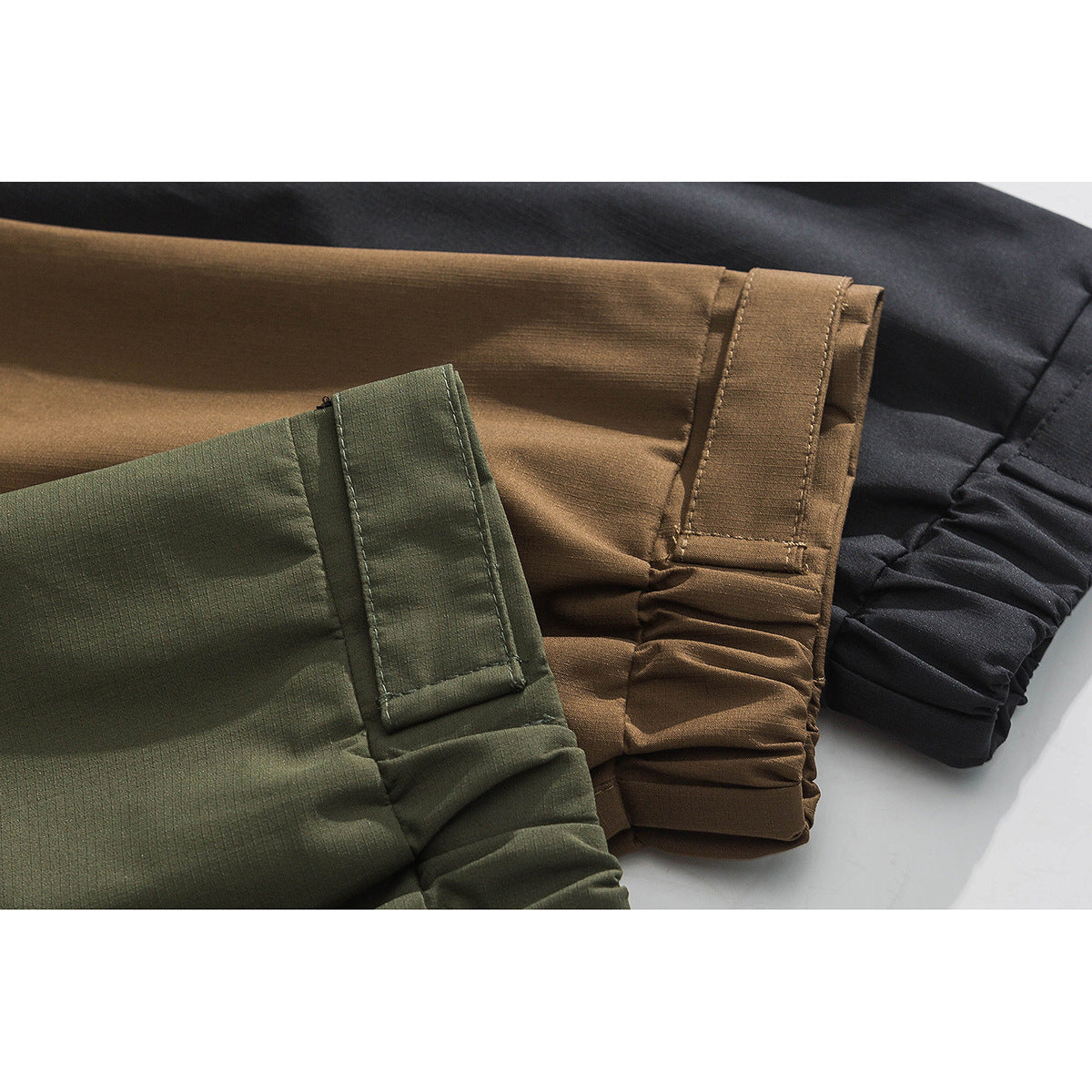 Waterproof Hooded Jacket for Men – Zip-Up Utility Outerwear