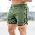 Muscle Master Fitness Shorts Men's 5-Panel Pants Sport Running Training Lightweight Loose Breathable Casual Shorts Summer