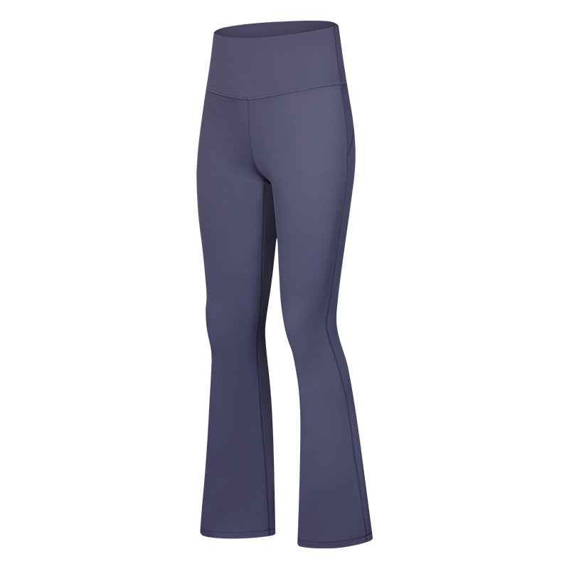 Autumn and Winter New Slim Slim Yoga Pants High Elastic Nude Feel Versatile Fashion Sports Casual Pants Women