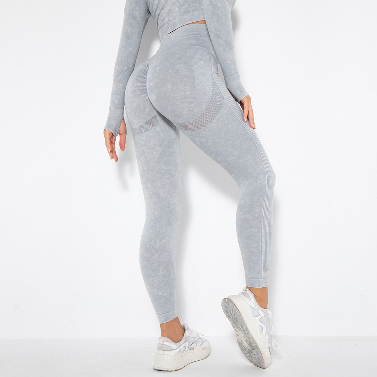 Scrunch Butt Seamless Leggings – High-Waisted Yoga Pants