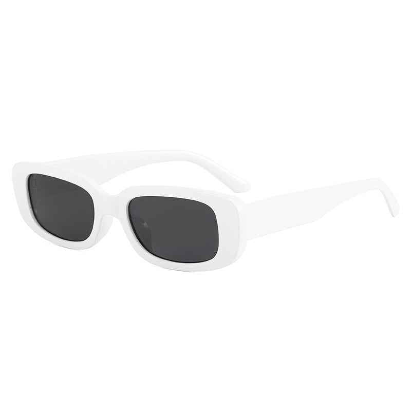 Sweet Cool Style Small Square Sunglasses, TrendyStreetwear Chic Sun Glasses