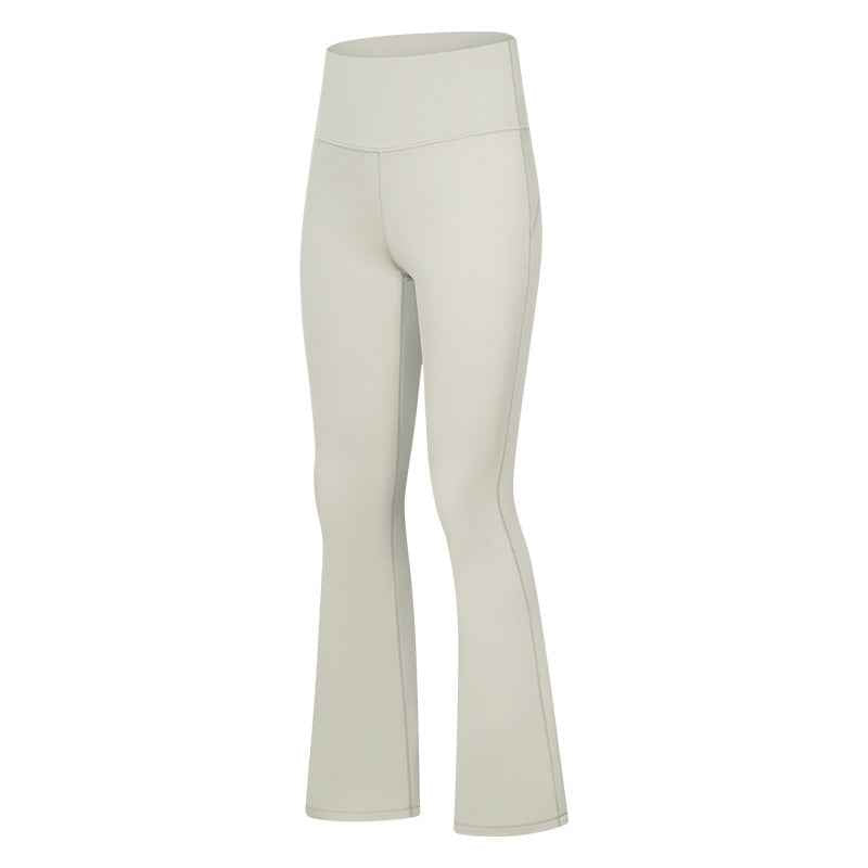 Autumn and Winter New Slim Slim Yoga Pants High Elastic Nude Feel Versatile Fashion Sports Casual Pants Women
