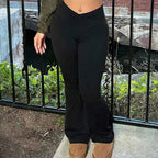 Sports Yoga Style Slim Long Pants for Women