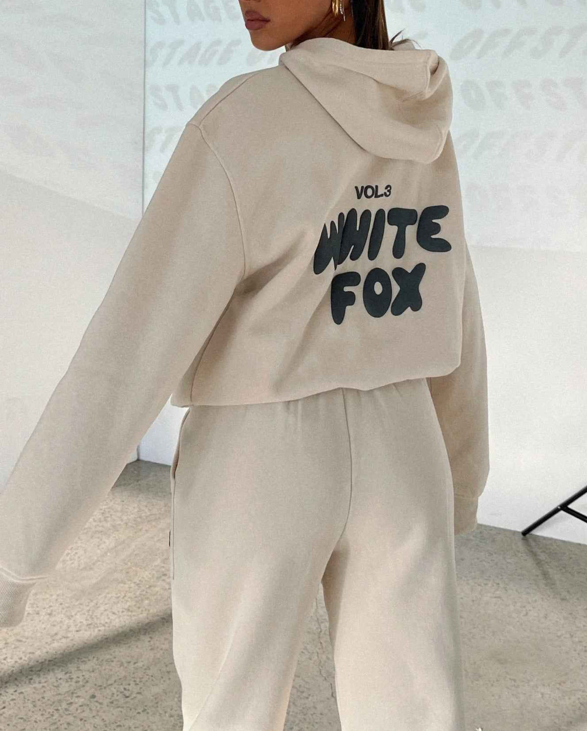 Oversized Hoodie & Jogger Set – Women's Fleece Two-Piece Sweatsuit