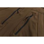 Waterproof Hooded Jacket for Men – Zip-Up Utility Outerwear