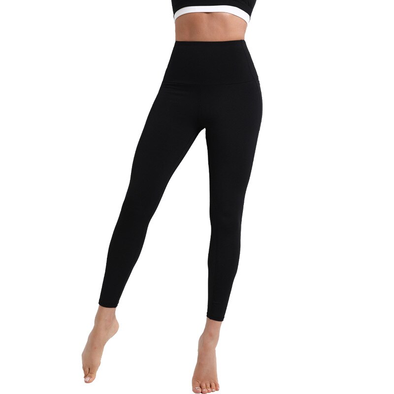 High Waisted Leggings with Pocket – Hip Lift Yoga Tights
