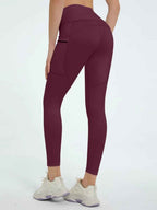 High Waist Active Leggings