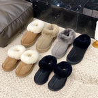 Cozy Platform Shearling Slipper Boots for Ultimate Winter Comfort