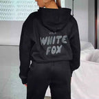 Oversized Hoodie & Jogger Set – Women's Fleece Two-Piece Sweatsuit